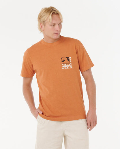 Rip Curl Men Artist Of The Search - Ty Williams Coastline Relaxed Tee
