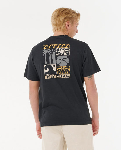 Rip Curl Men Artist Of The Search - Ty Williams Coastline Relaxed Tee