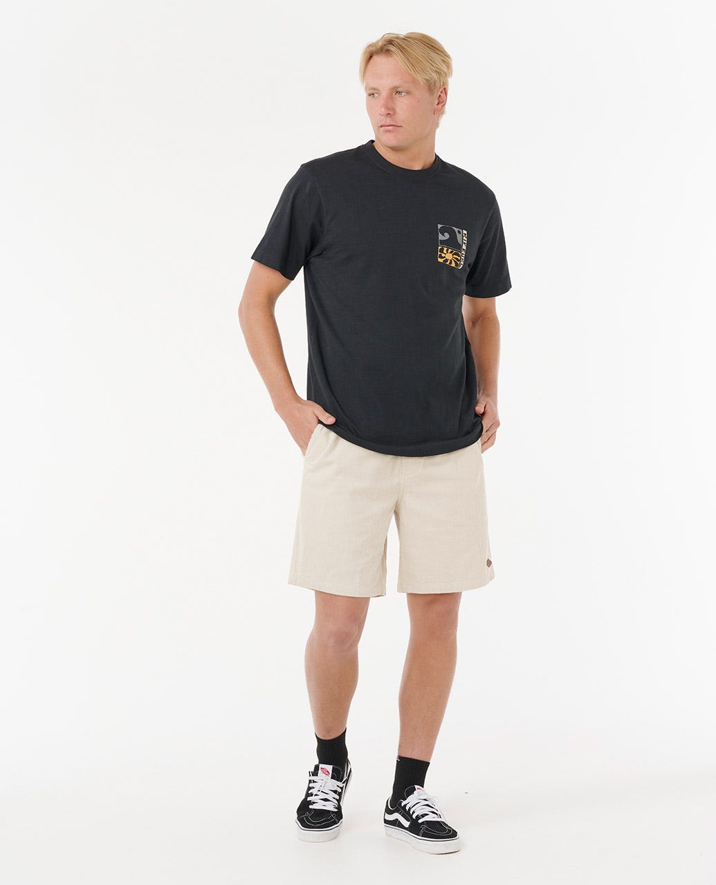 Rip Curl Men Artist Of The Search - Ty Williams Coastline Relaxed Tee