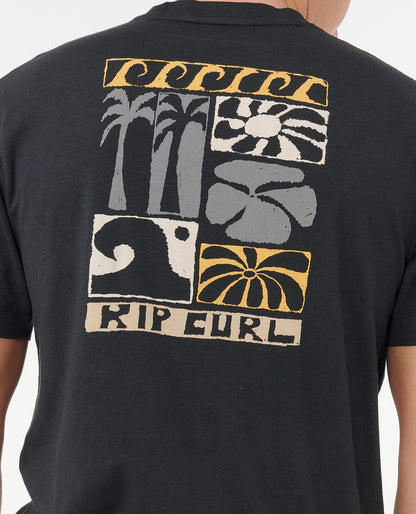 Rip Curl Men Artist Of The Search - Ty Williams Coastline Relaxed Tee