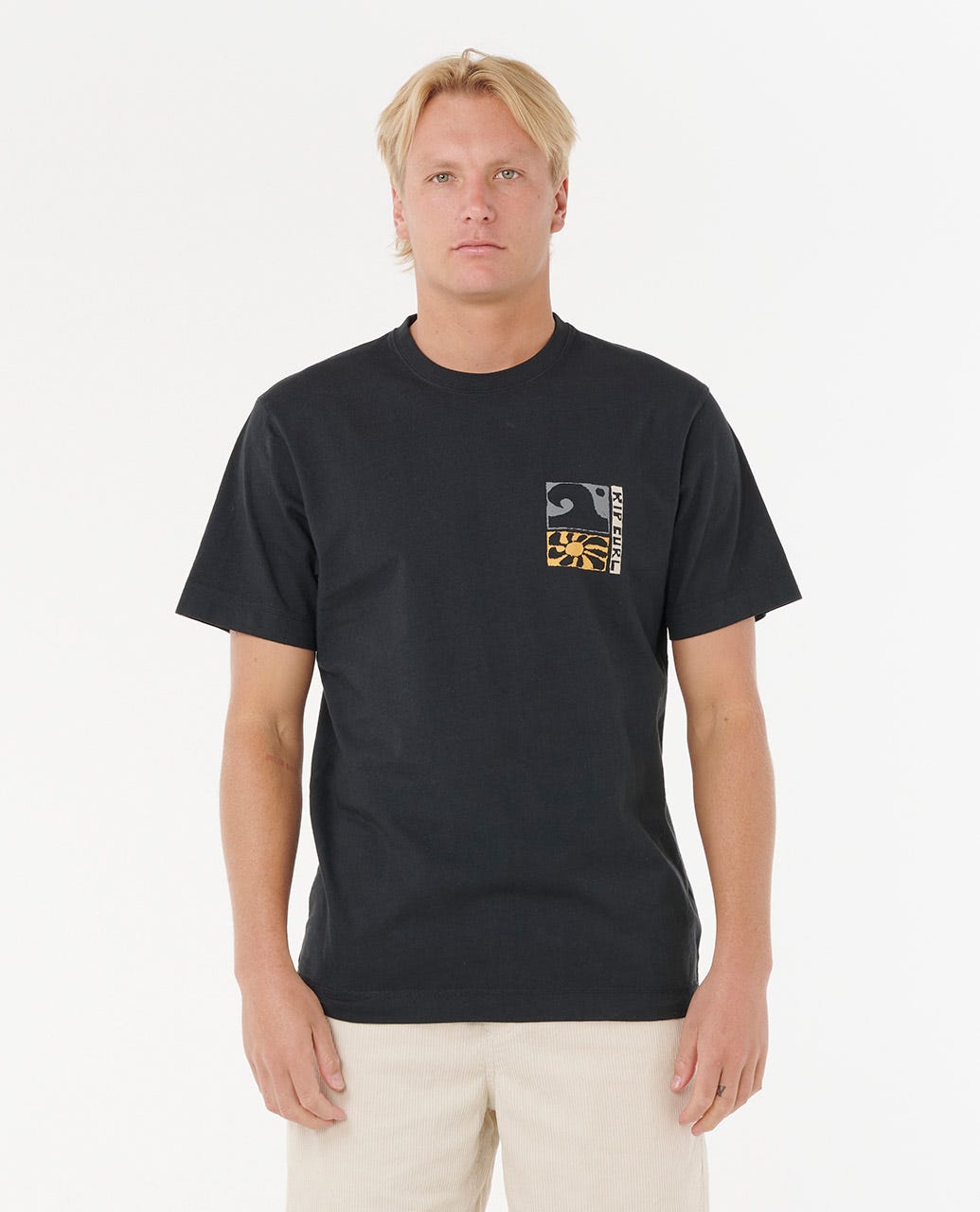 Rip Curl Men Artist Of The Search - Ty Williams Coastline Relaxed Tee