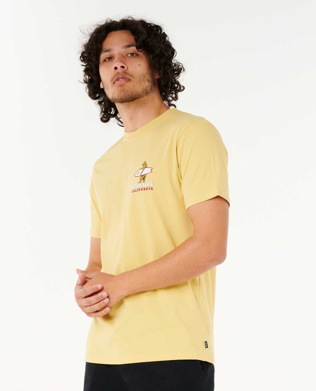 Rip Curl Men Destination Animals Standard Tee
