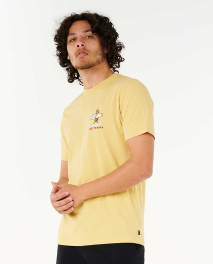 Rip Curl Men Destination Animals Standard Tee