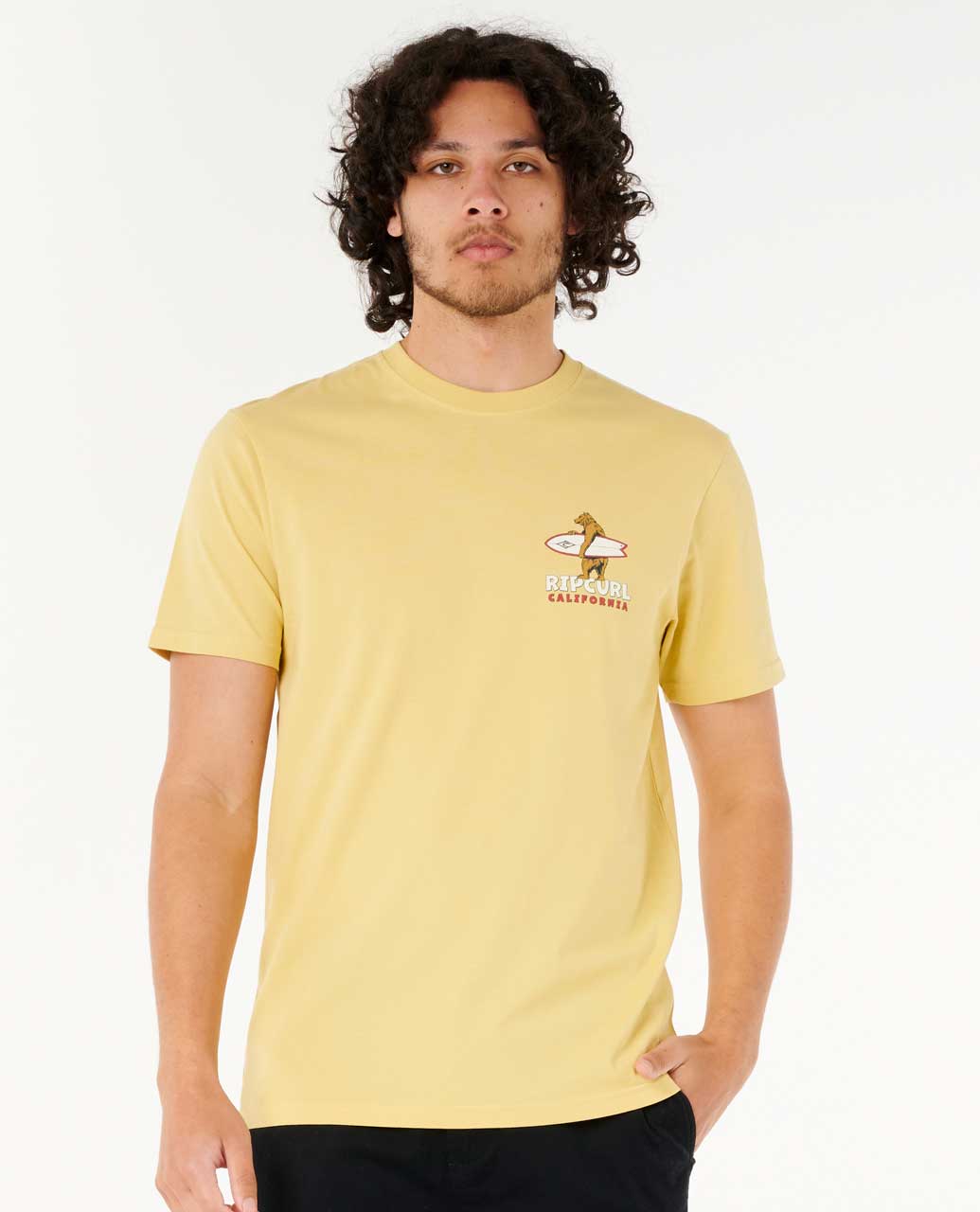 Rip Curl Men Destination Animals Standard Tee
