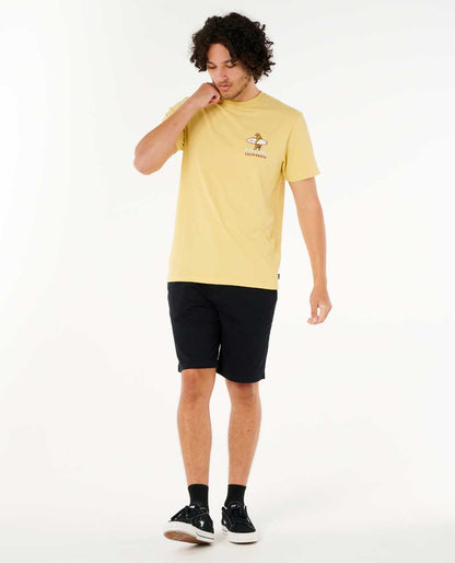 Rip Curl Men Destination Animals Standard Tee