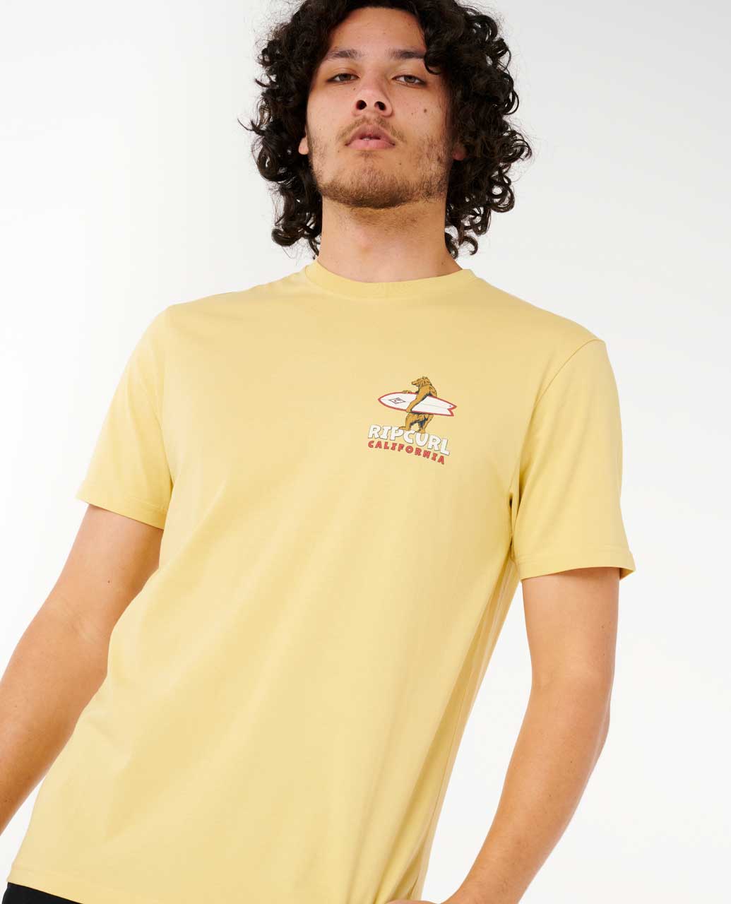 Rip Curl Men Destination Animals Standard Tee