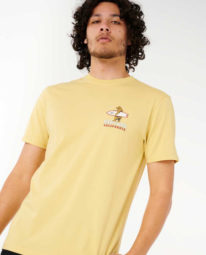 Rip Curl Men Destination Animals Standard Tee