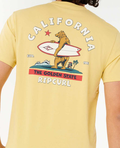 Rip Curl Men Destination Animals Standard Tee