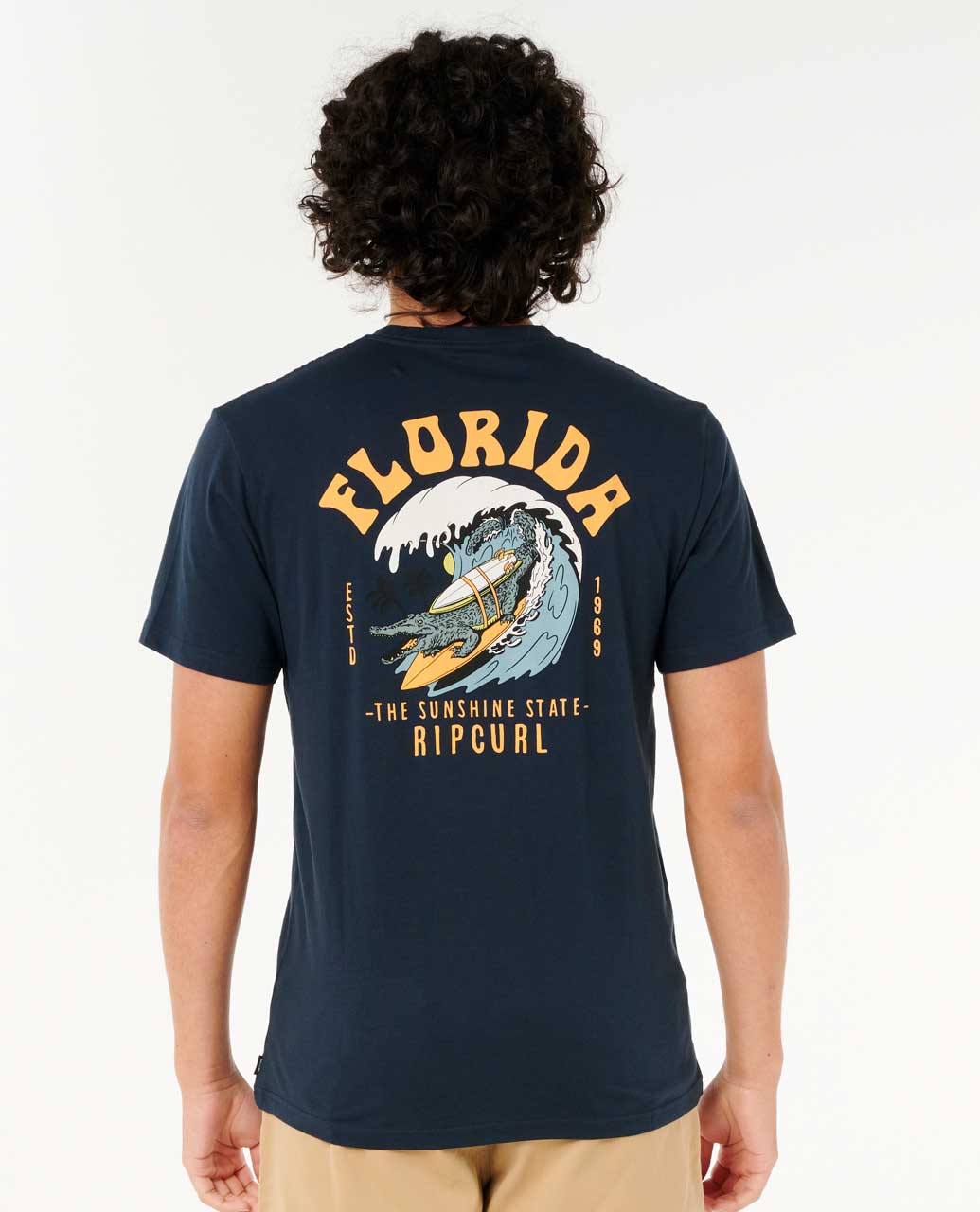 Rip Curl Men Destination Animals Standard Tee