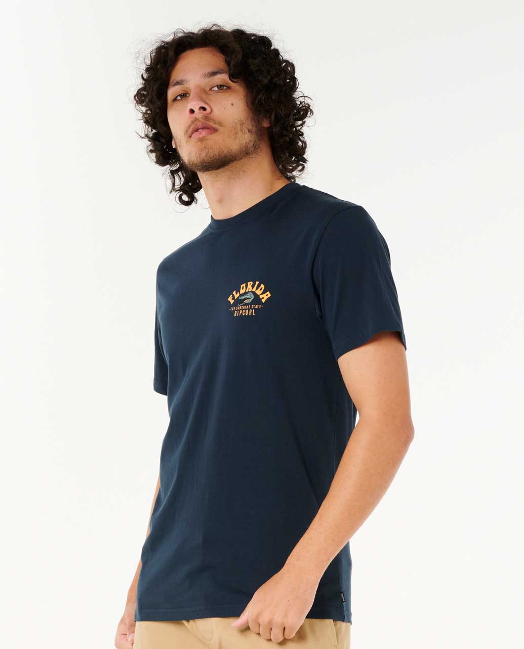 Rip Curl Men Destination Animals Standard Tee
