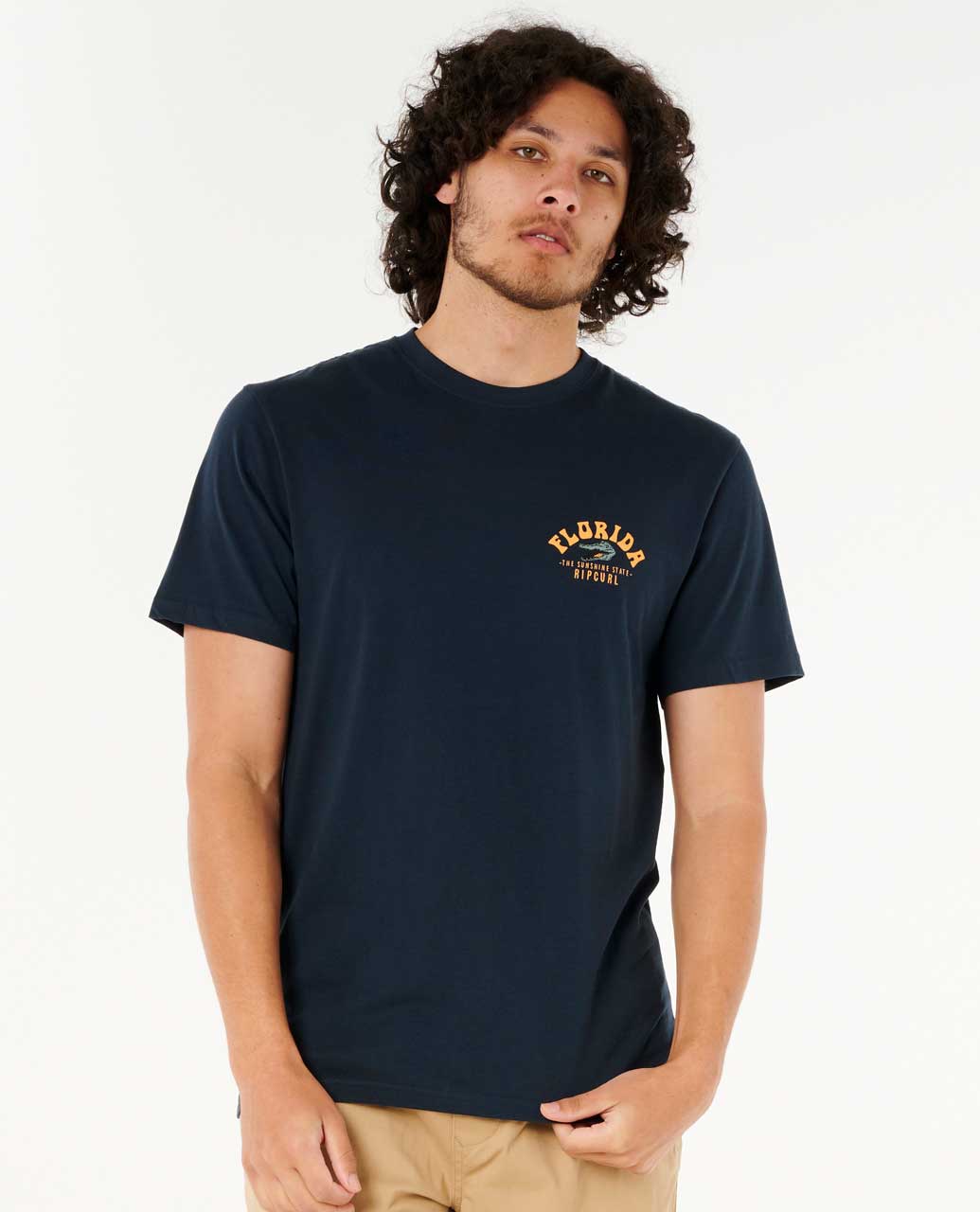 Rip Curl Men Destination Animals Standard Tee