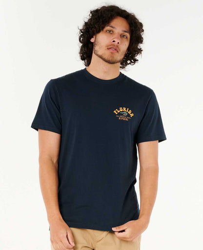 Rip Curl Men Destination Animals Standard Tee