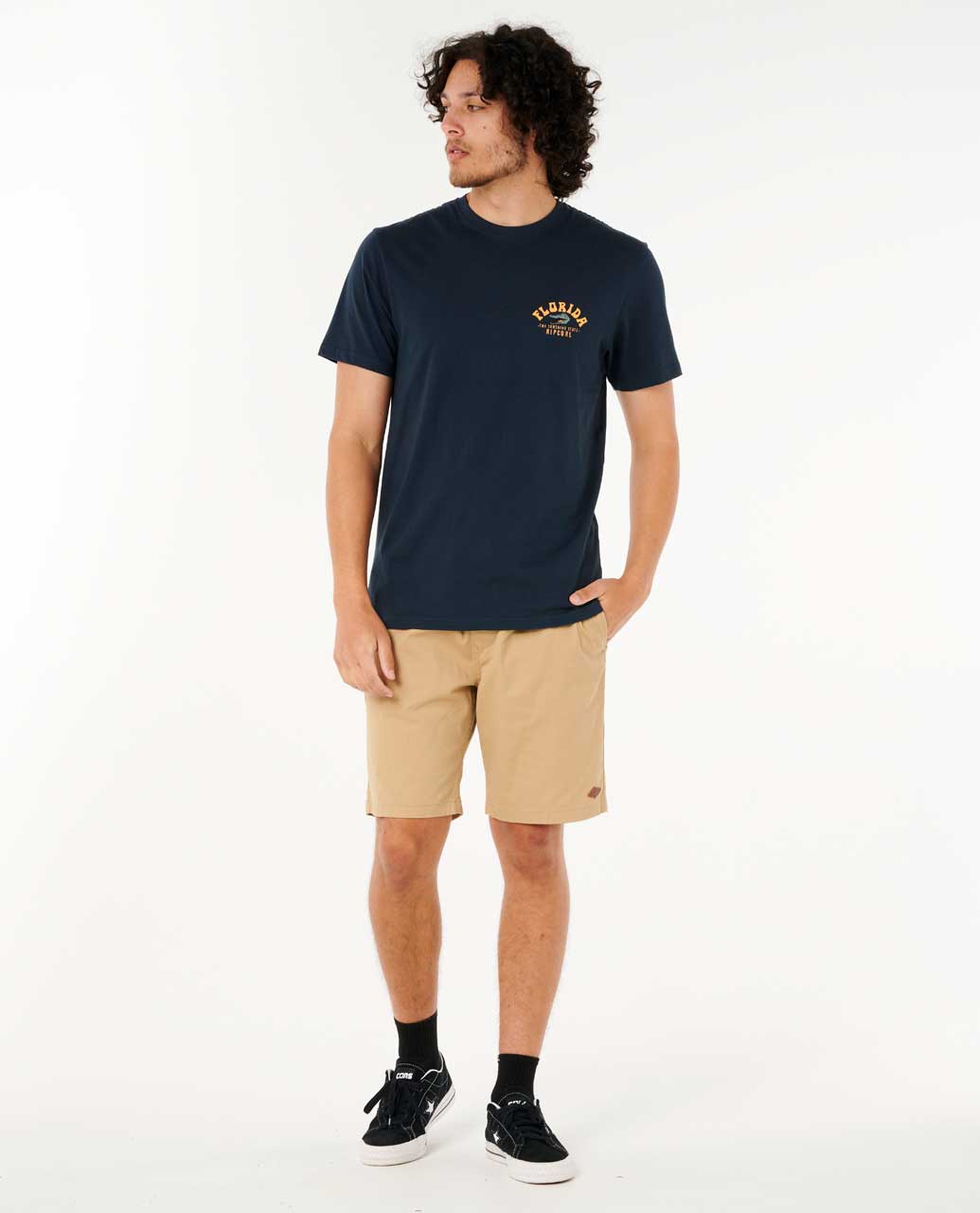 Rip Curl Men Destination Animals Standard Tee