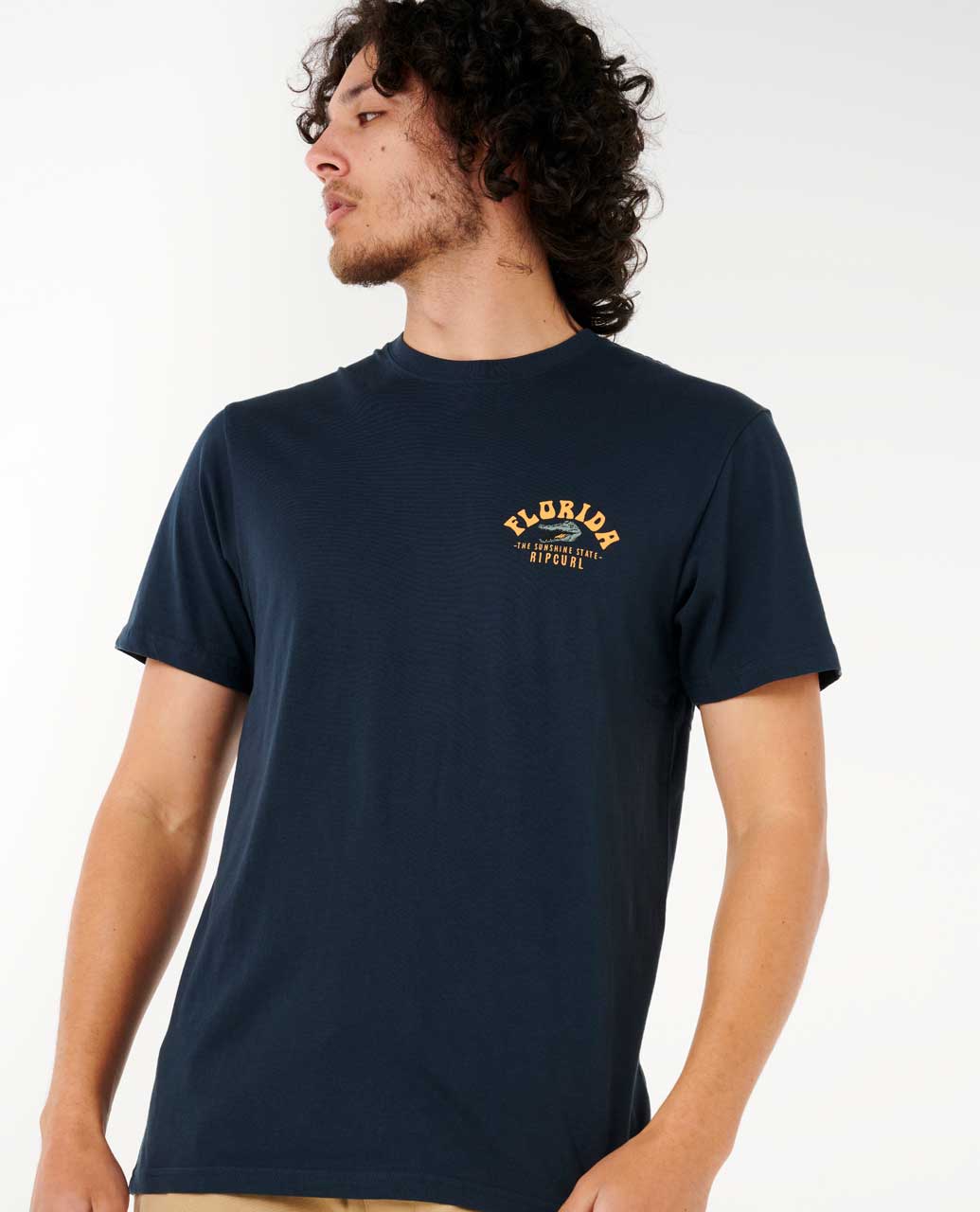 Rip Curl Men Destination Animals Standard Tee