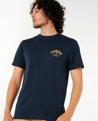 Rip Curl Men Destination Animals Standard Tee