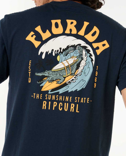 Rip Curl Men Destination Animals Standard Tee