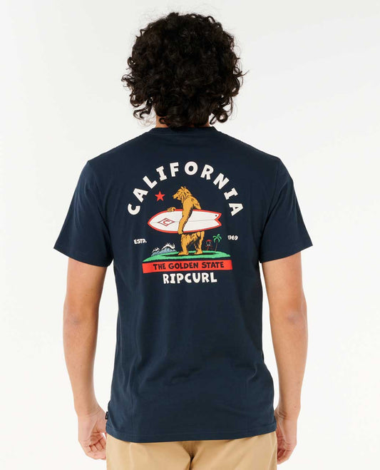 Rip Curl Men Destination Animals Standard Tee