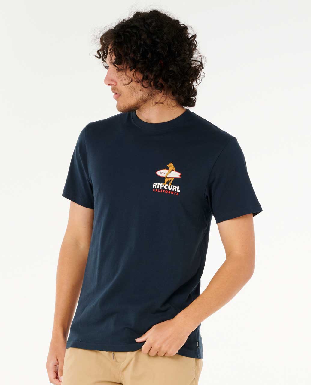 Rip Curl Men Destination Animals Standard Tee