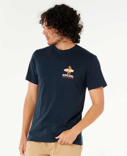 Rip Curl Men Destination Animals Standard Tee