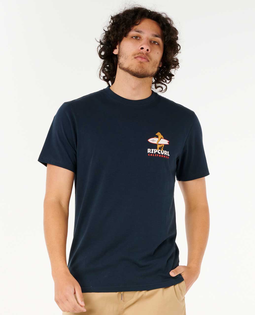 Rip Curl Men Destination Animals Standard Tee