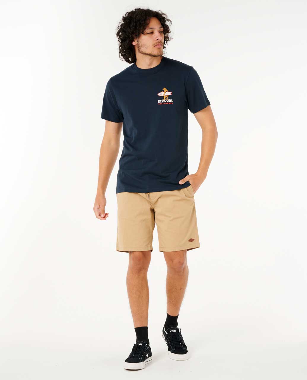 Rip Curl Men Destination Animals Standard Tee