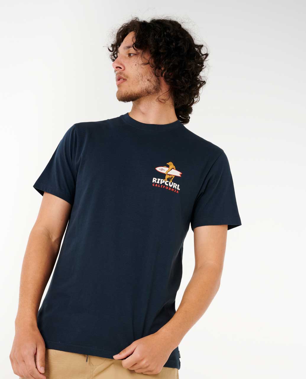 Rip Curl Men Destination Animals Standard Tee