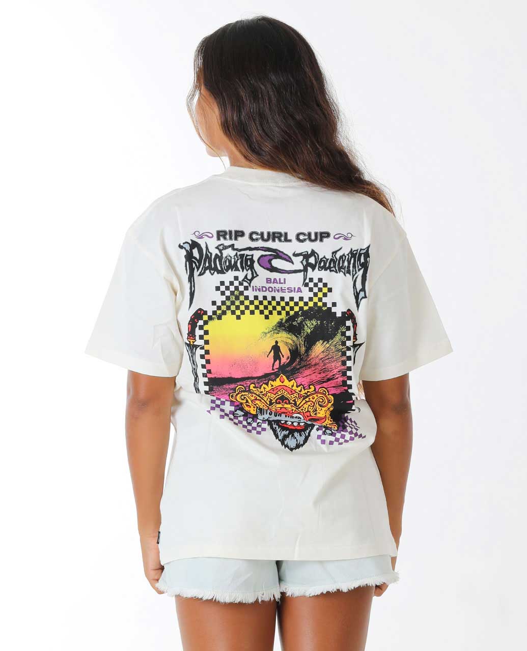 Rip Curl Men Padang Cup 2025 Poster Tee