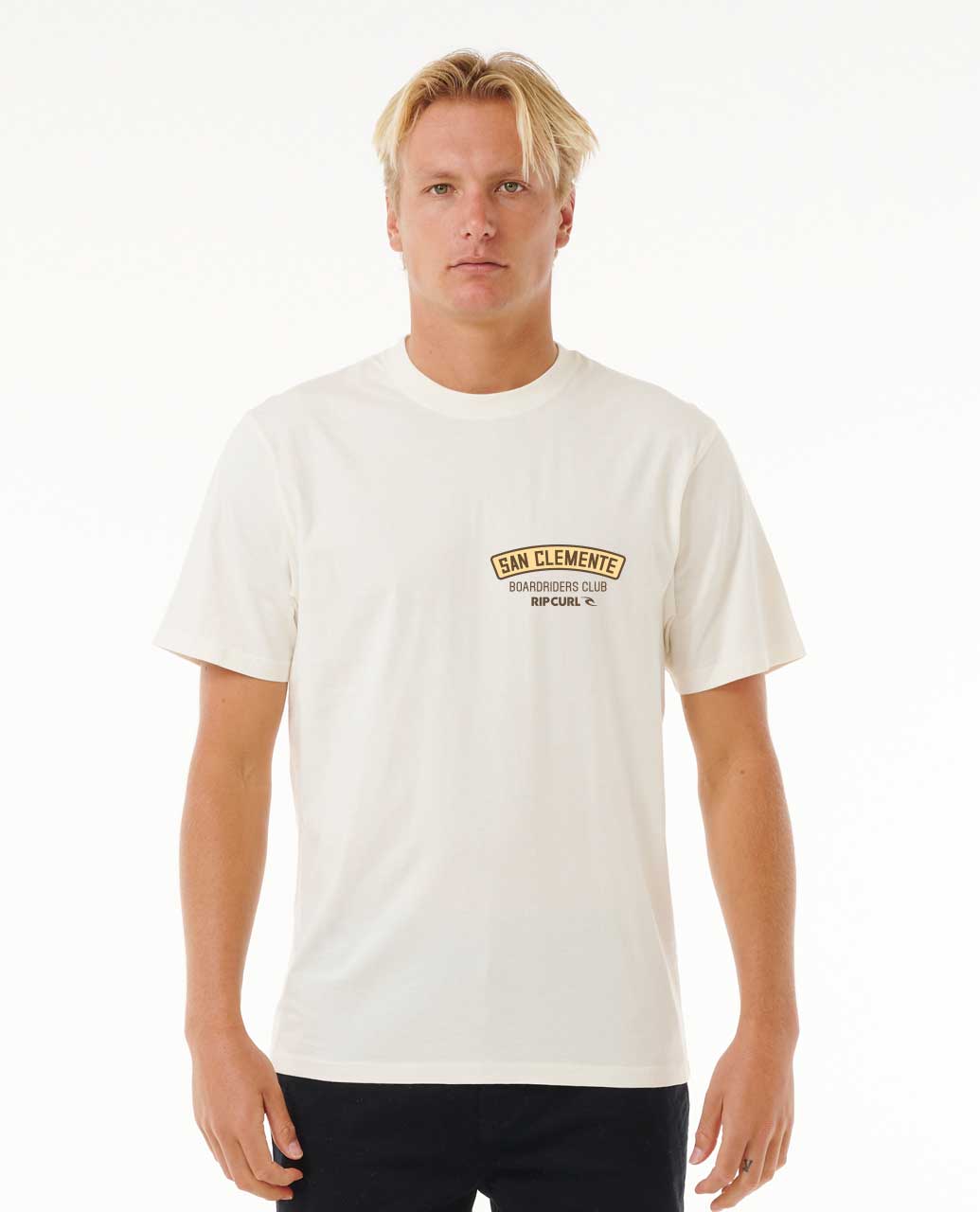 Rip Curl Men Rip Curl x San Clemente Boardriders Tee