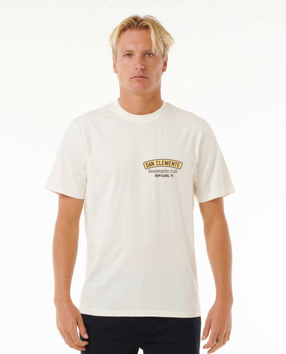 Rip Curl Men Rip Curl x San Clemente Boardriders Tee