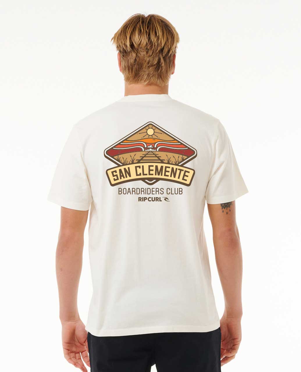 Rip Curl Men Rip Curl x San Clemente Boardriders Tee