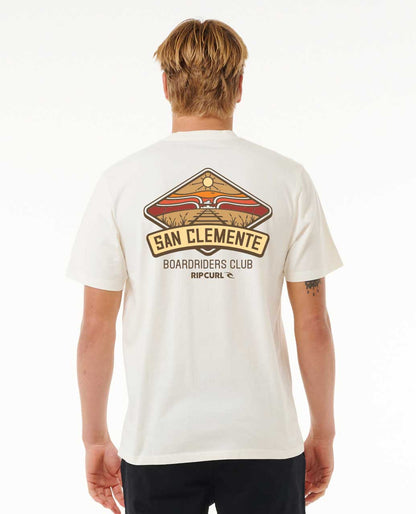 Rip Curl Men Rip Curl x San Clemente Boardriders Tee
