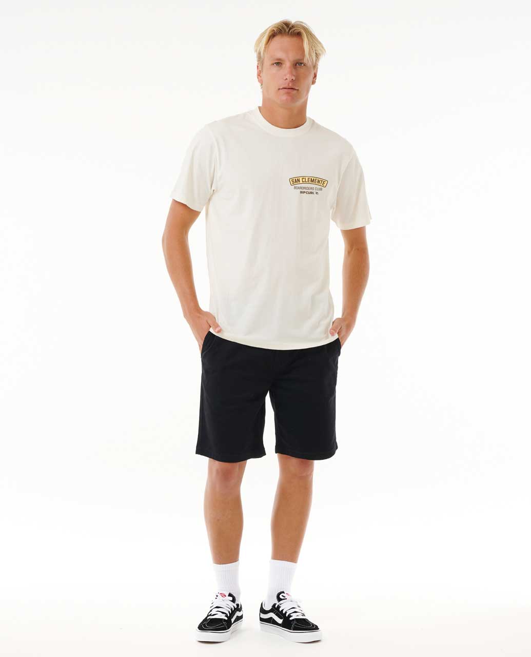 Rip Curl Men Rip Curl x San Clemente Boardriders Tee