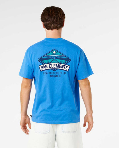 Rip Curl Men Rip Curl x San Clemente Boardriders Tee