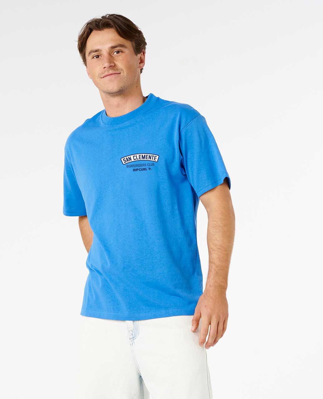 Rip Curl Men Rip Curl x San Clemente Boardriders Tee