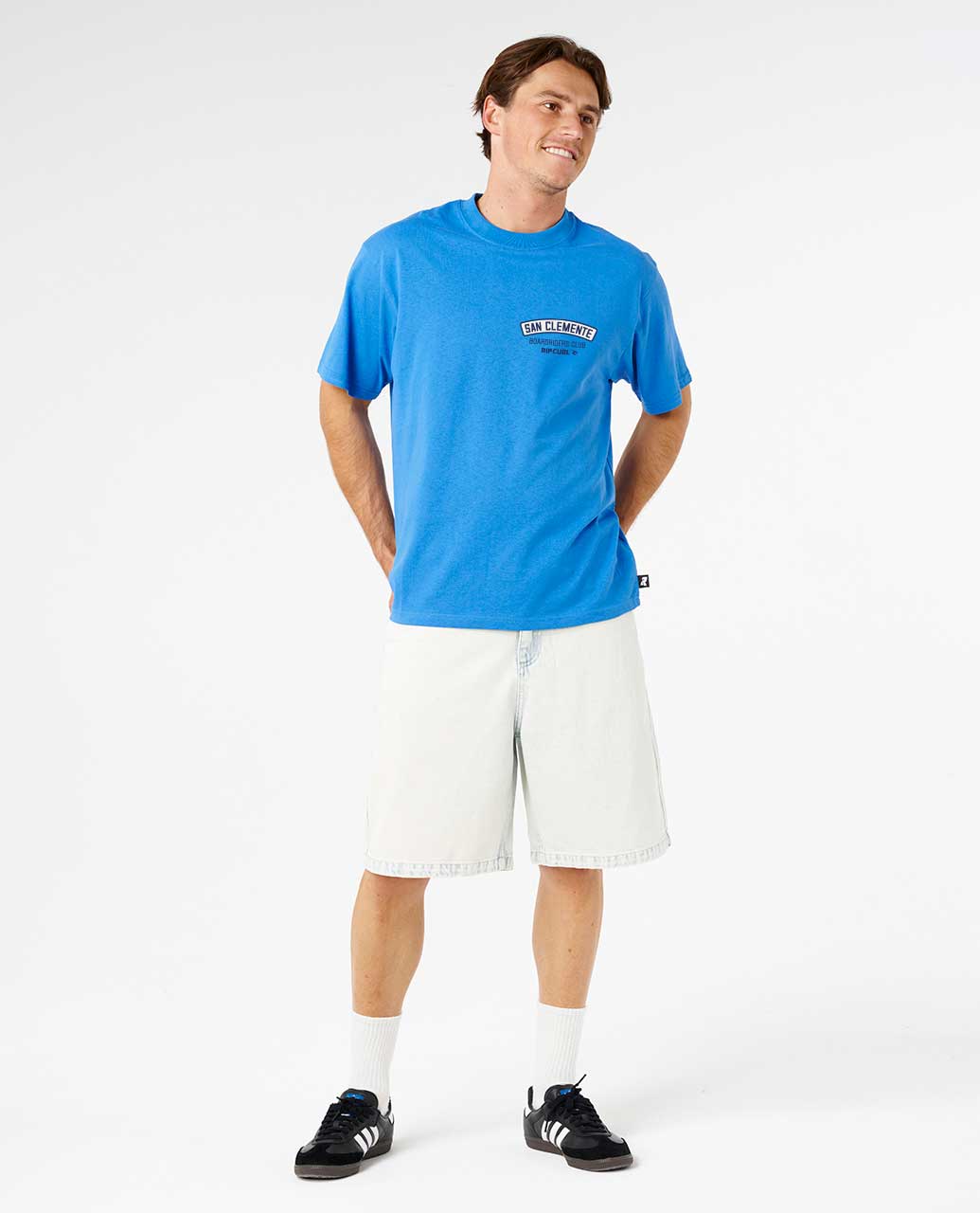 Rip Curl Men Rip Curl x San Clemente Boardriders Tee