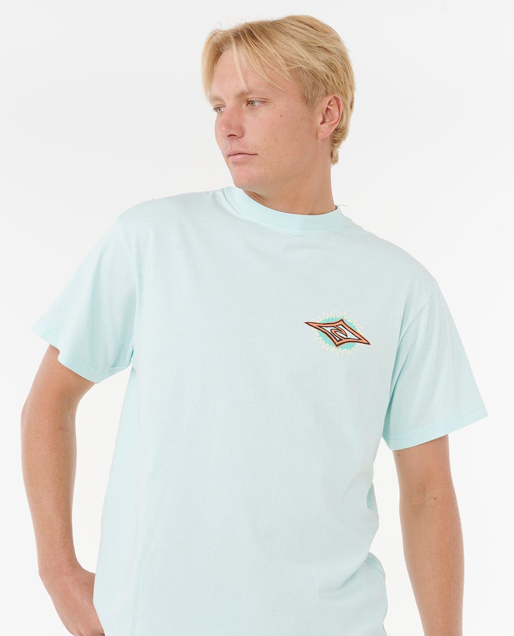 Rip Curl Men Raw Burst Loose Tee