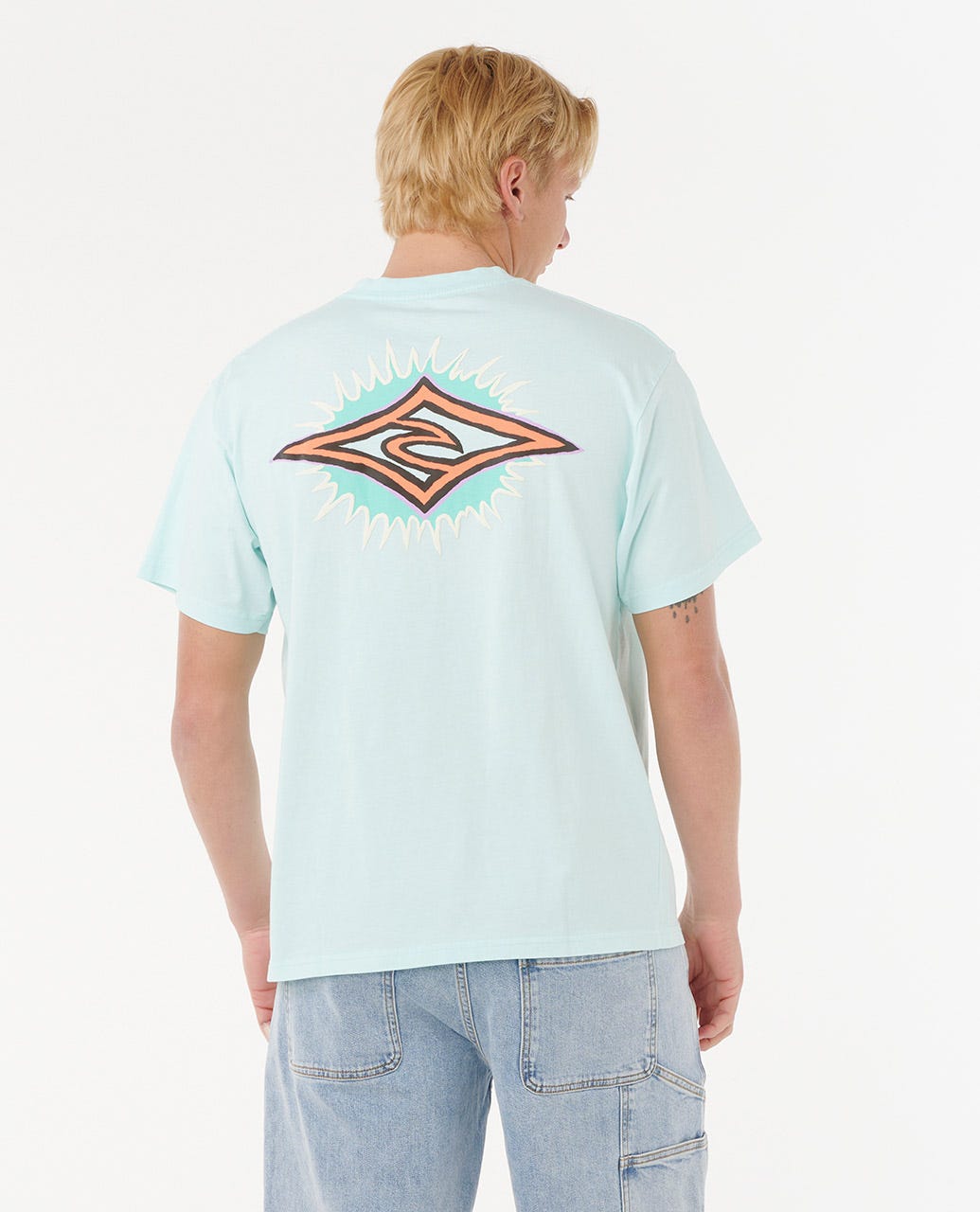 Rip Curl Men Raw Burst Loose Tee