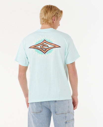 Rip Curl Men Raw Burst Loose Tee