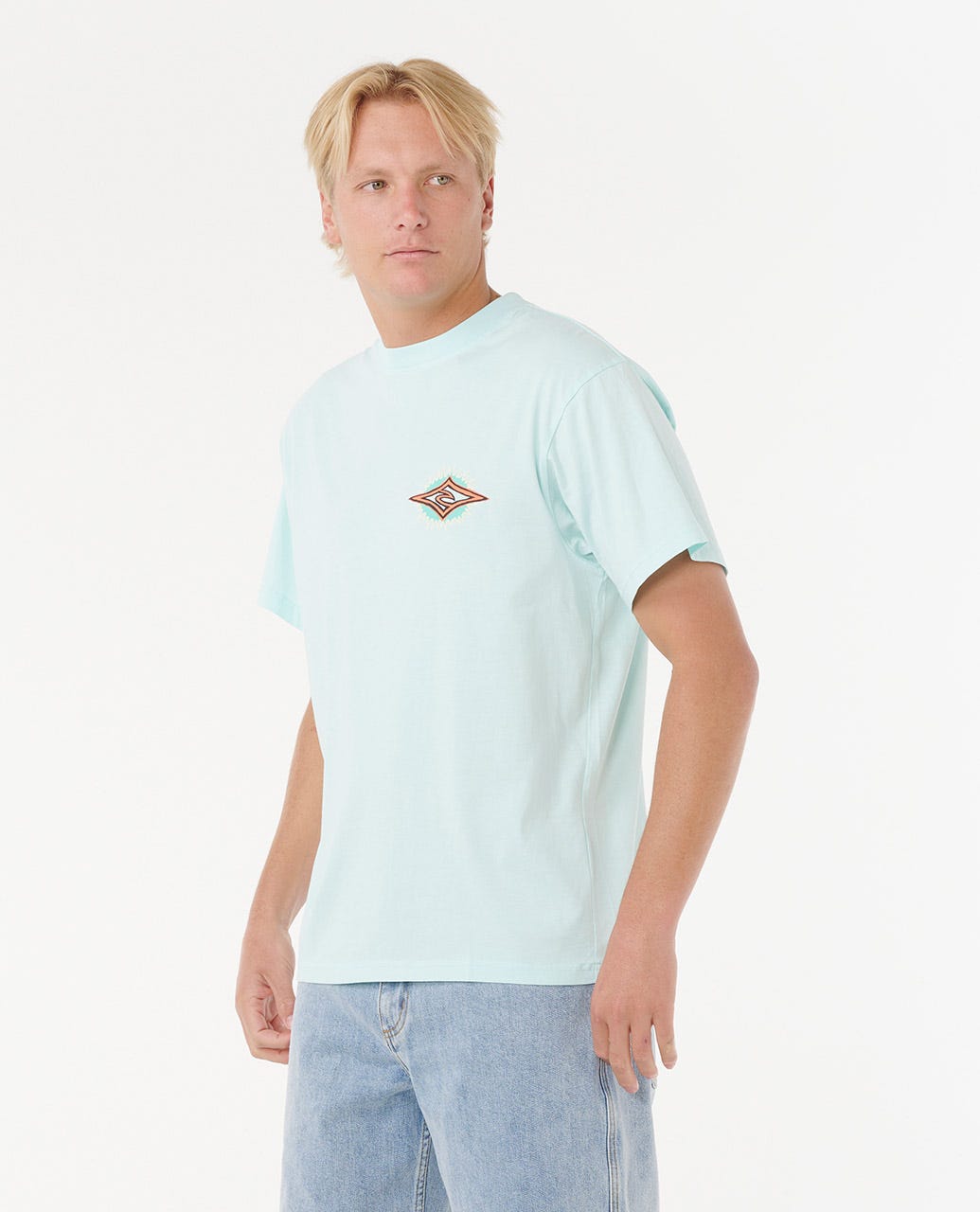 Rip Curl Men Raw Burst Loose Tee