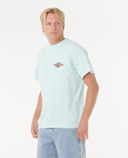 Rip Curl Men Raw Burst Loose Tee