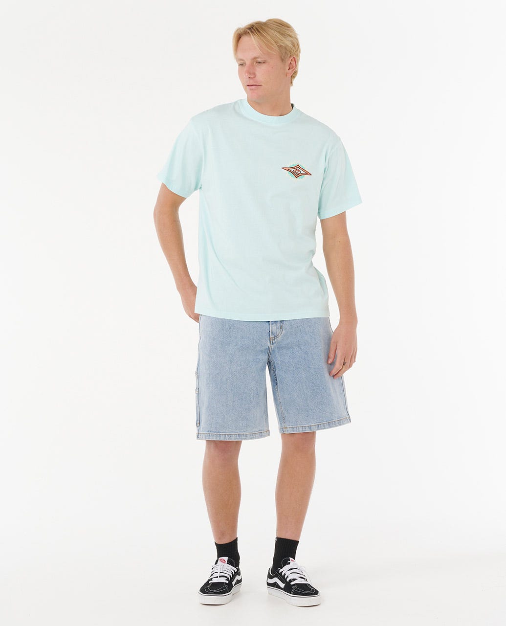 Rip Curl Men Raw Burst Loose Tee