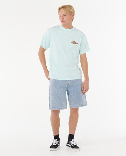 Rip Curl Men Raw Burst Loose Tee