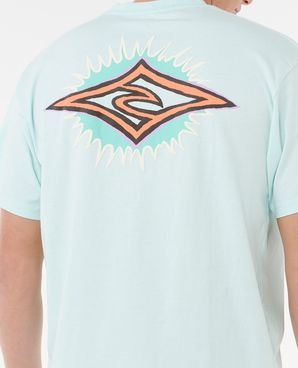 Rip Curl Men Raw Burst Loose Tee