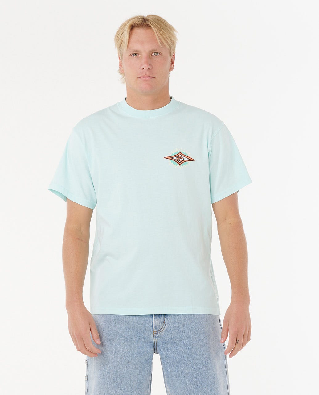 Rip Curl Men Raw Burst Loose Tee