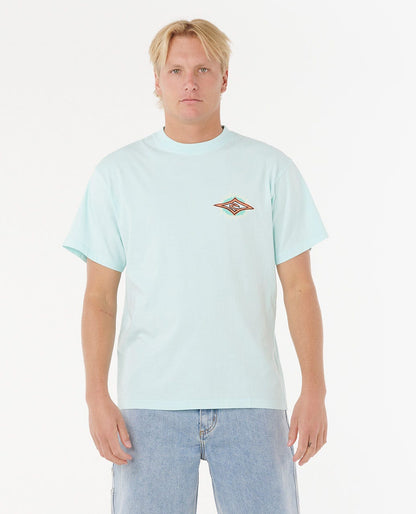 Rip Curl Men Raw Burst Loose Tee