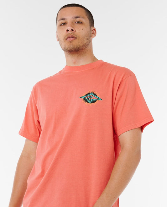 Rip Curl Men Raw Burst Loose Tee