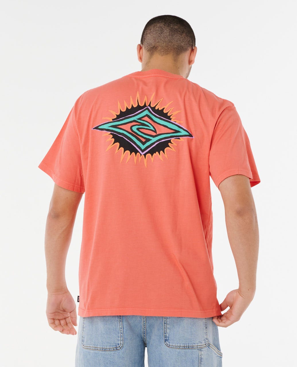 Rip Curl Men Raw Burst Loose Tee