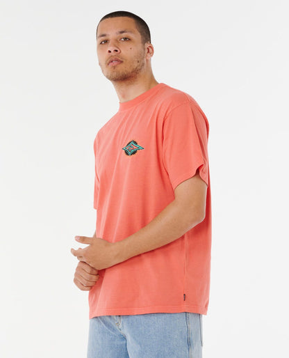 Rip Curl Men Raw Burst Loose Tee
