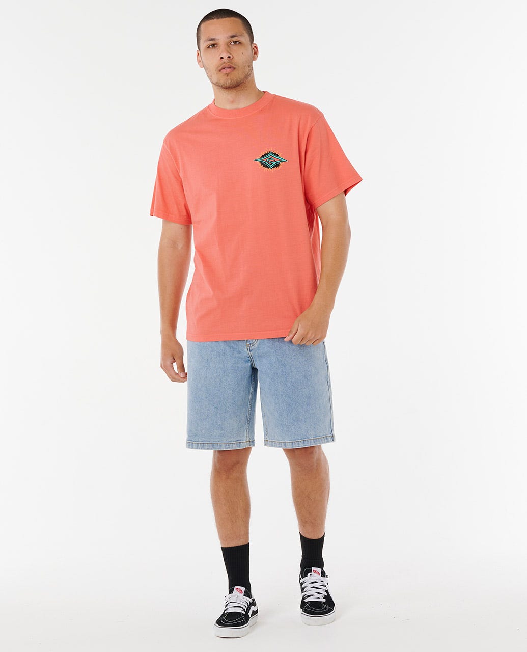 Rip Curl Men Raw Burst Loose Tee