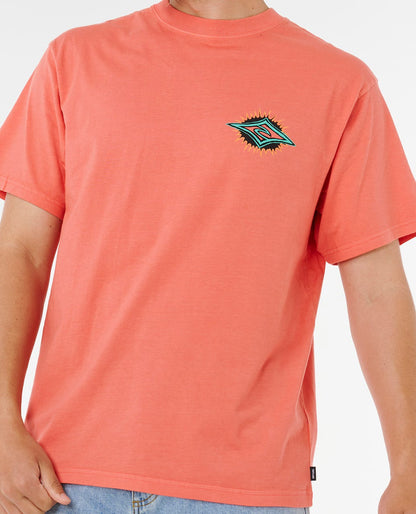 Rip Curl Men Raw Burst Loose Tee